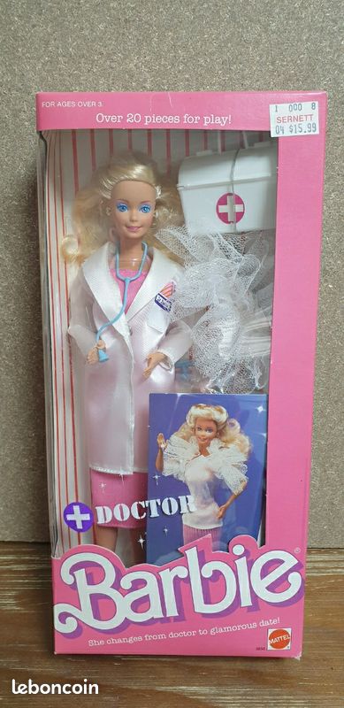 Poupée Barbie Mode 1987 avec boite - Jamais utilisé - Pour collection