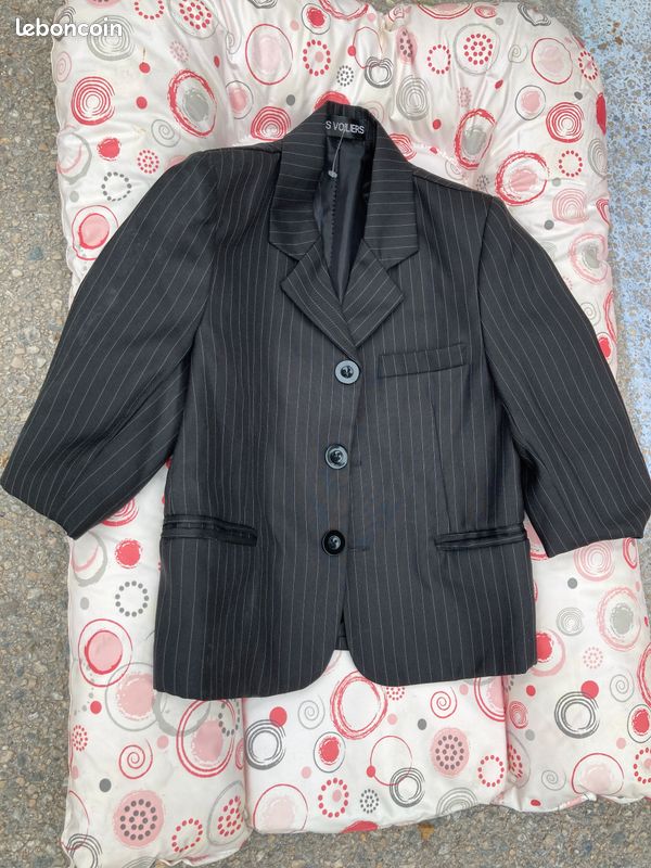 Veste de cérémonie mariage baptême 3 ans (image 1)