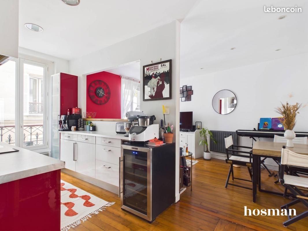 Appartement 2 pièces 43 m² · à Paris · 43 m² · 427 000 €