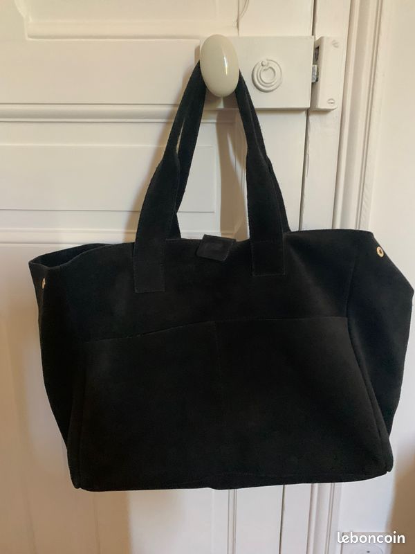 Sezane Noir Sac Vadim Sezane Sac Sezane Sam Sales