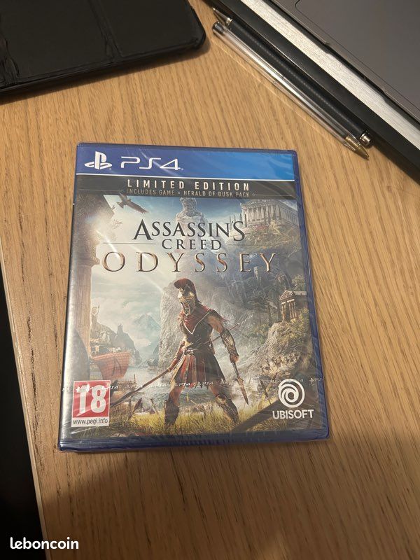 Assassin's Creed Odyssey Sur PS4 – Neuf Sous Blister, édition PAL