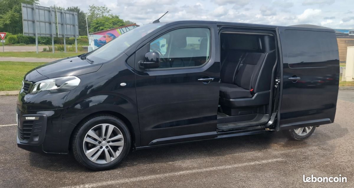 Peugeot Expert III 2.0 BlueHDi 150ch Asphalt Cabine Approfondie 6 places (image 2)