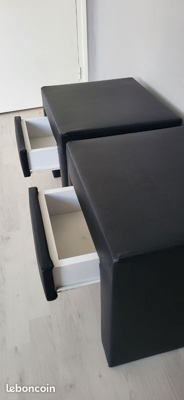 Deux Chevets de lit (image 2)