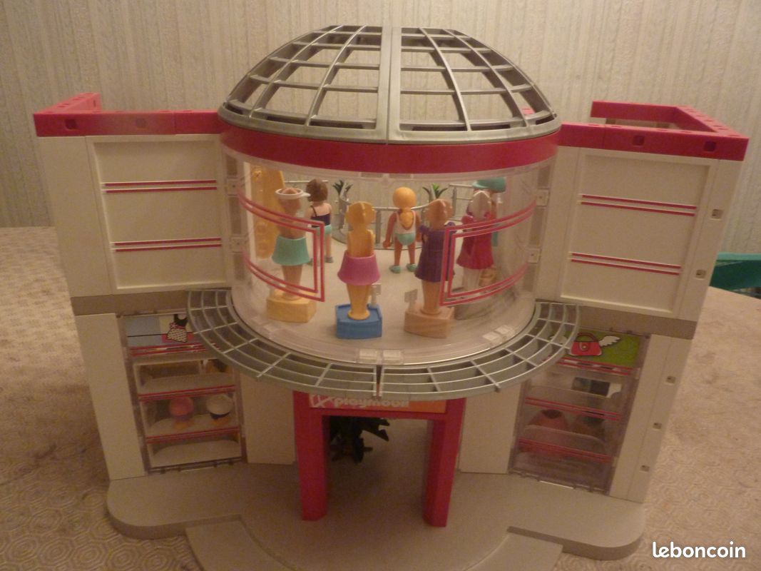 Grand magasin playmobil (B) 5485 avec nombreux accessoires (image 10)