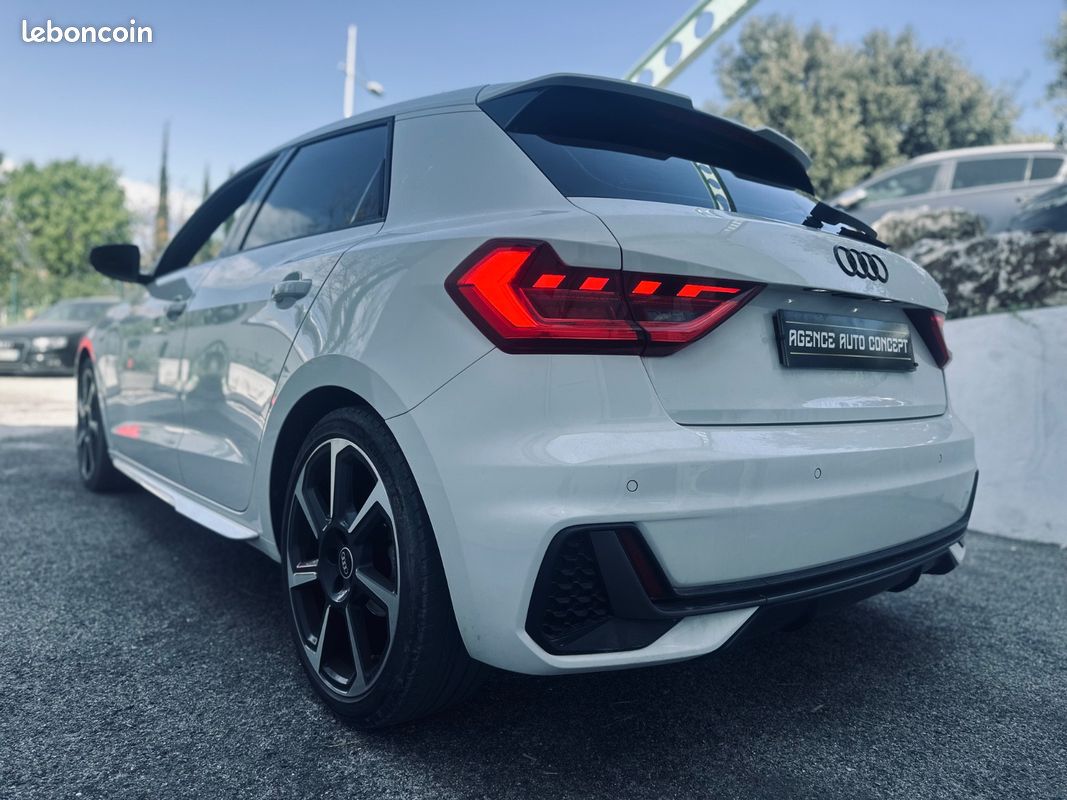 Audi A1 Sportback 35 TFSI 1.5 150CH S-line + CARPLAY + ECLAIRAGE D'AMBIANCE + 2EME MAIN + GARANTIE 12 MOIS (image 6)