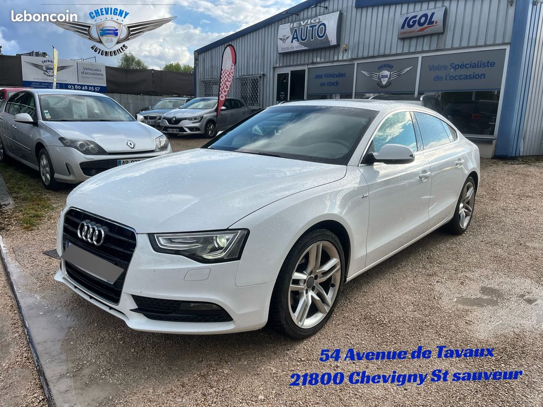 Audi a5 sportback 2.0 tdi 150cv sline (image 1)