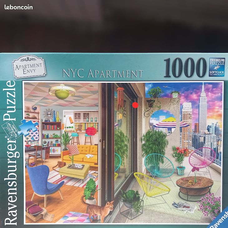 Puzzle Ravensburger 1 000 pièces Jeux & Jouets — free download