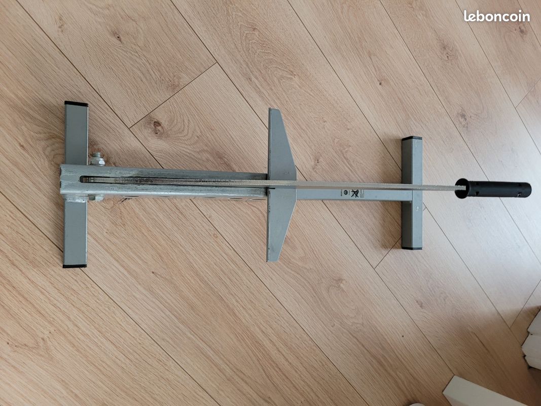 Découpe parquet stratifié guillotine en L.O.C (image 7)