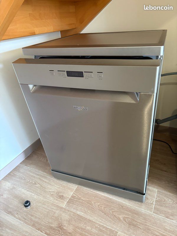 Whirlpool - lave-vaisselle 60cm 14 couverts a++ intégrable avec bandeau