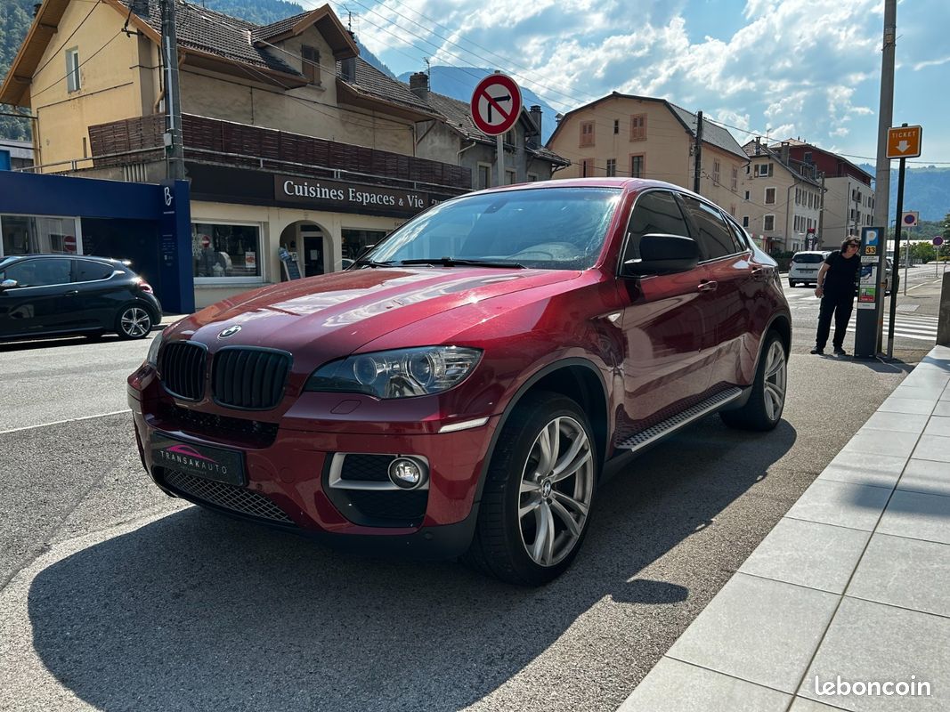 BMW X6 E71 LCI xDrive40d 306ch Exclusive A (image 9)