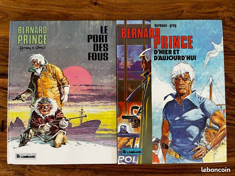 Lot 8 BD Bernard Prince Greg Hermann rééditions BE/TBE (image 7)