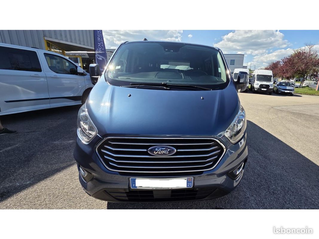 FORD TOURNEO Transit Custom 2.0 EcoBlue mHEV - 130 S&S TRANSIT CUSTOM COMBI 320 L2H1 Titanium PHASE 2 (image 2)