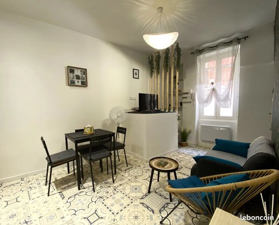 Appartement 2 pièces 44 m²