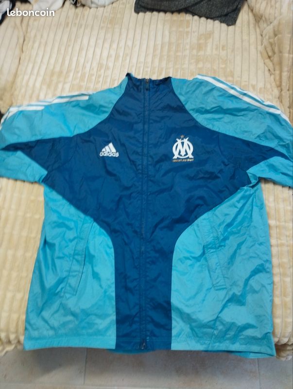 K-Way Olympique de Marseille OM 2004 Vintage – Taille XL (image 2)