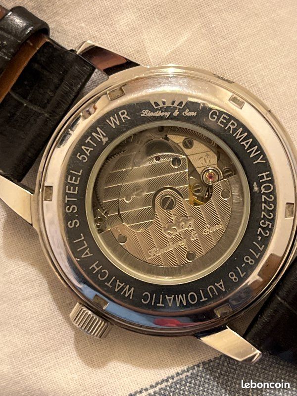 Montre Automatique LINDBERG &SON (image 5)