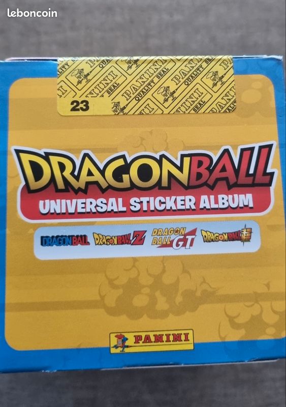 Stickers DBZ BLUE pour Borne d'Arcade MAME ou EURO