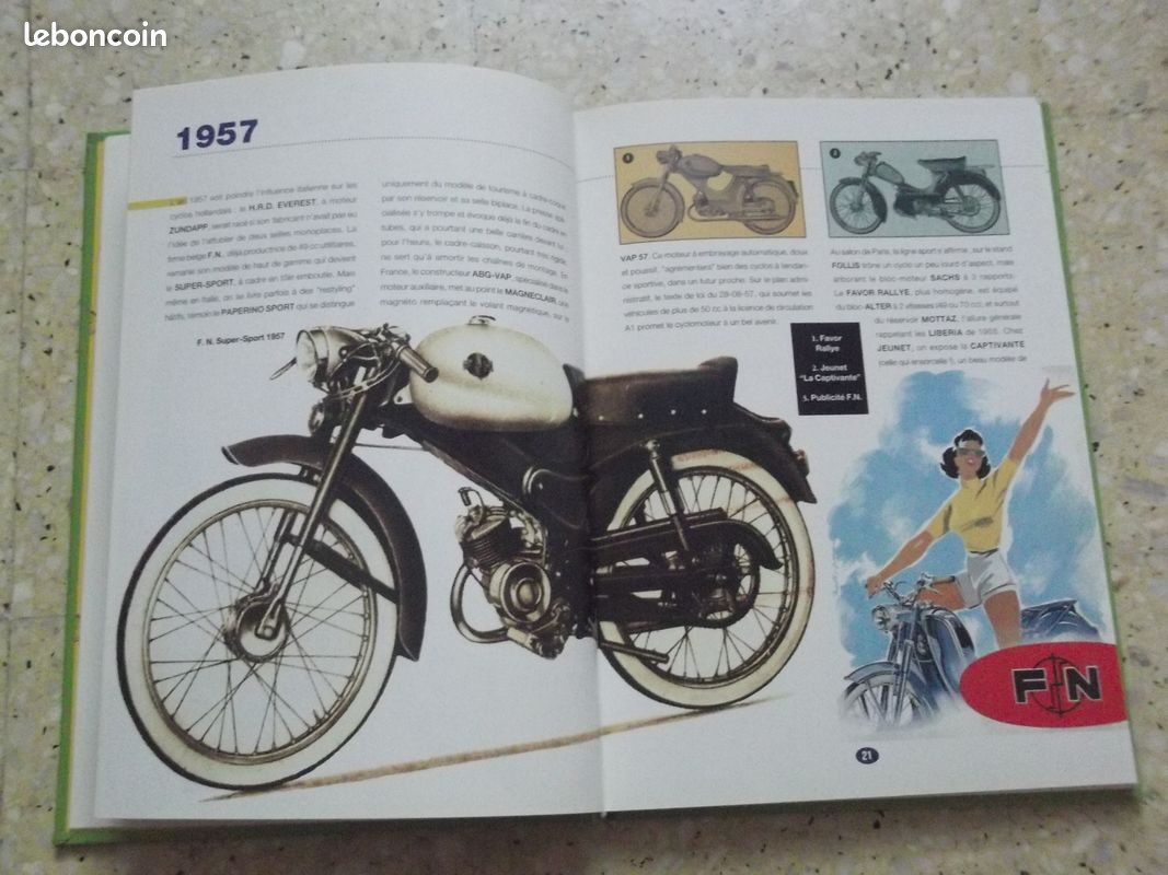 Cyclo-sport , une histoire des origines à nos jours (image 2)