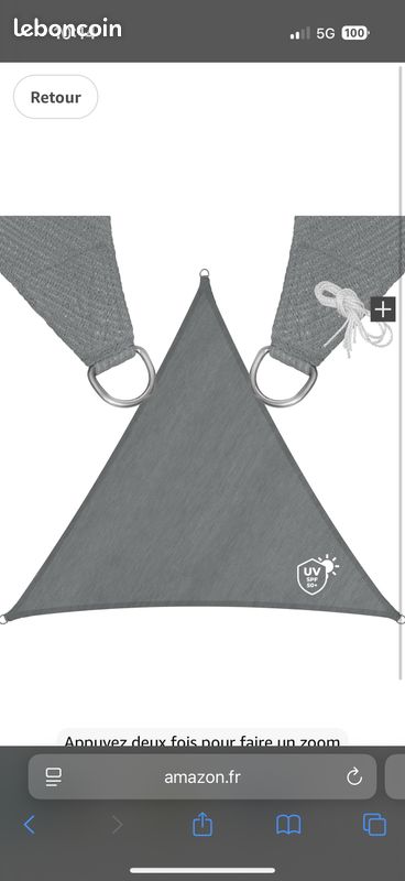Voile ombrage (image 1)