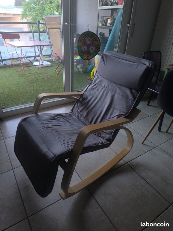 Chaise à bascule (image 1)
