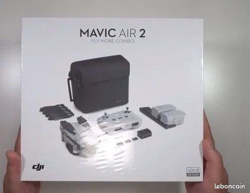 DJI Mavic Air 2 Fly More Combo drone 4K + Accessoires + Facture + Garantie (image 1)