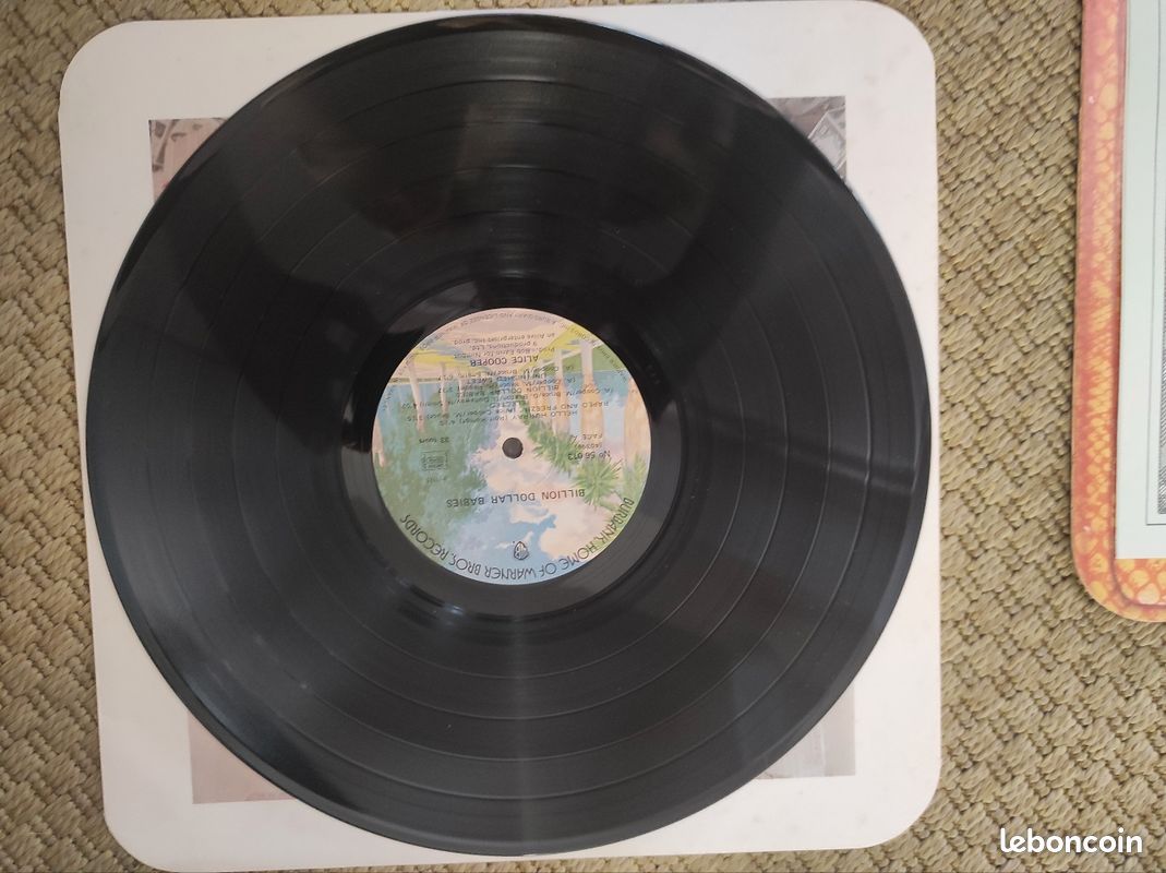 [Complet] Alice COOPER - Billion Dollar Baby - Disque vinyle LP 33 tours (image 8)