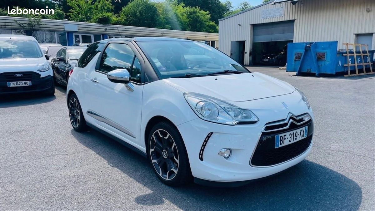 Citroën DS3 THP 156 CH Sport ULTRA PRESTIGEGPS (image 3)
