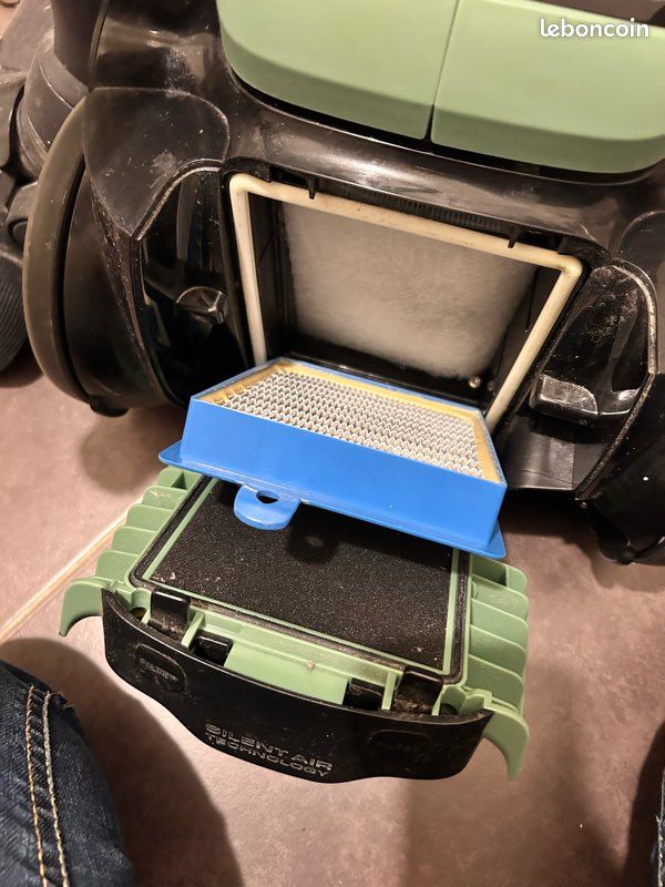 Aspirateur Electrolux Ultrasilencer Zen Green Aspirateur