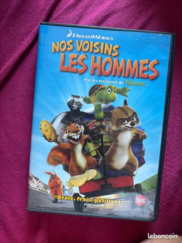 Lot de dvd enfants (image 3)