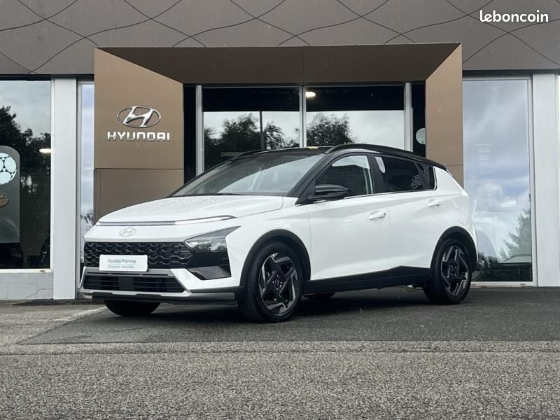 Hyundai Bayon 1.0 T-GDi 100ch Creative (image 3)