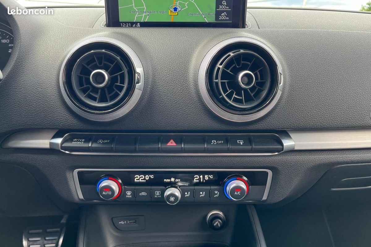 AUDI A3 2.0 TDI 150CH BVA S-Tronic S line PHASE 2 GARANTIE 12 MOIS (image 11)