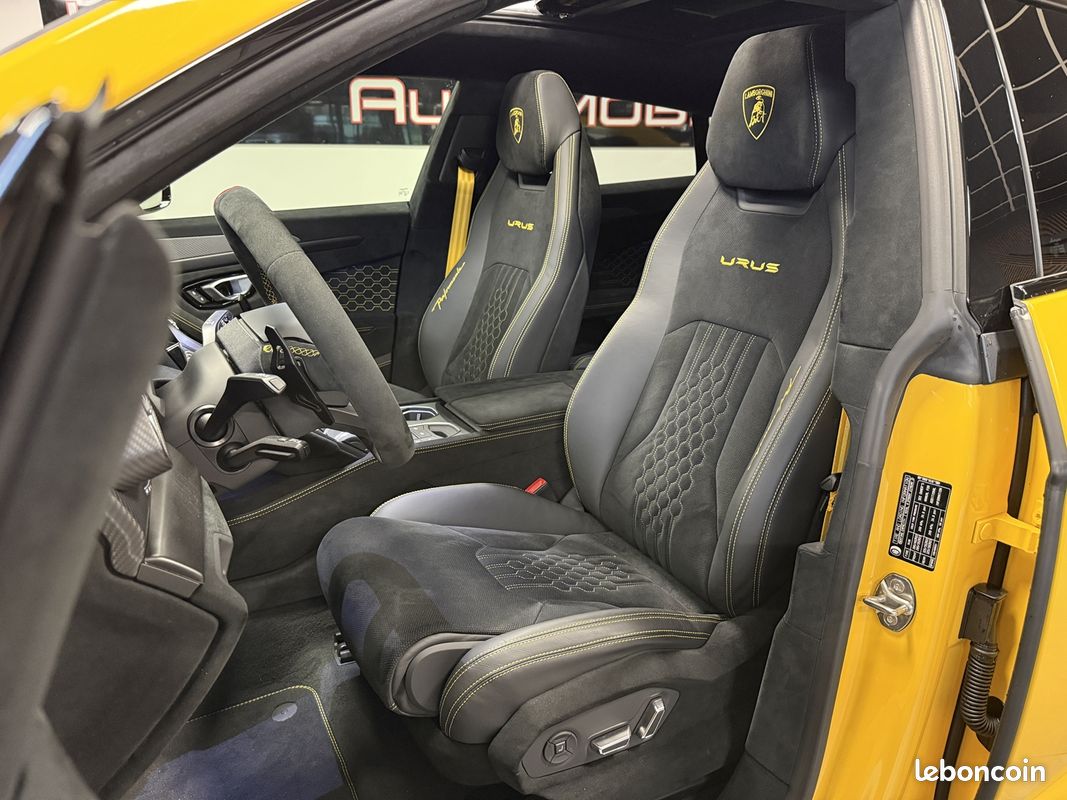Lamborghini URUS PERFORMANTE 4.0 V8 666CV BITURBO / TOIT OUVRANT / ORIGINE FRANCE (LAURENT AUTO) (image 20)