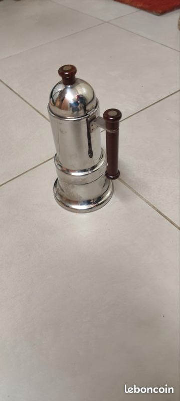 Cafetière Italienne VIGANO état neuf INOX (image 4)