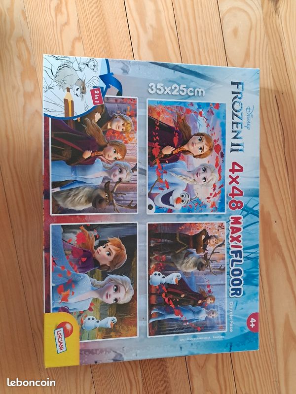 Puzzle reine des neiges (image 1)
