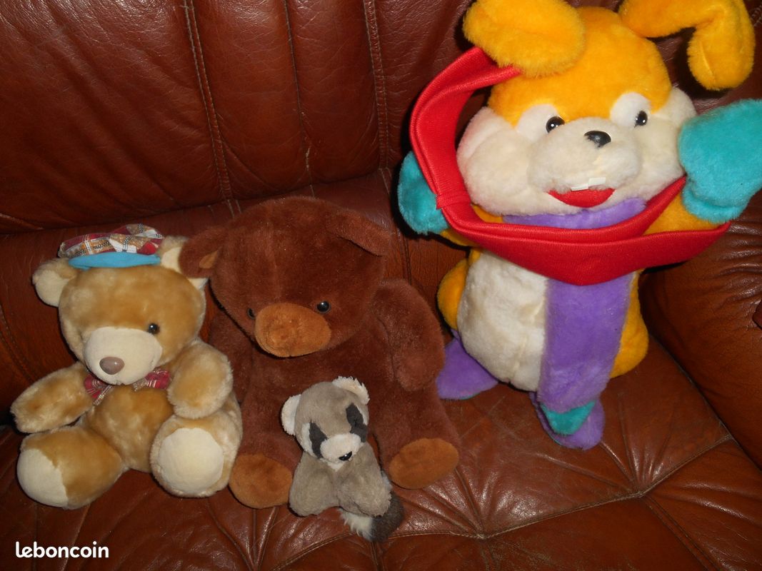 Peluche lapin 50 cm (image 10)