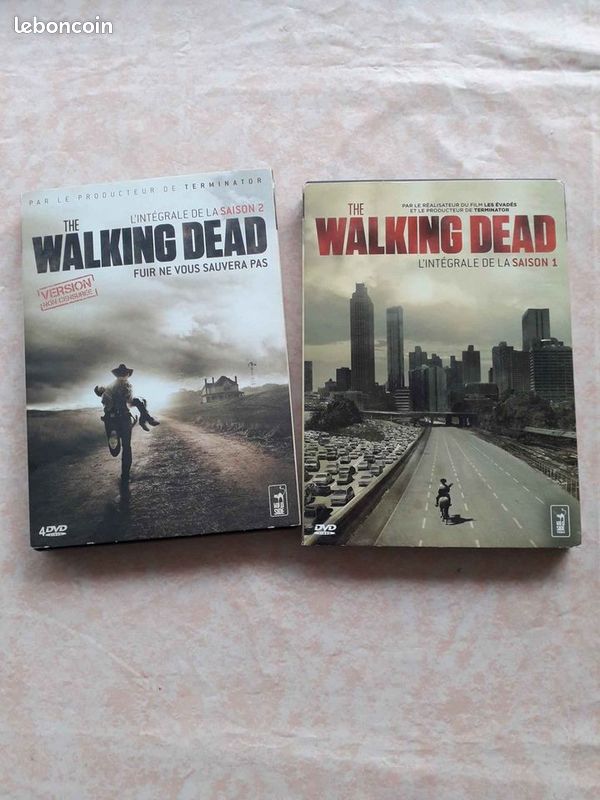 Dvd walking dead (image 1)