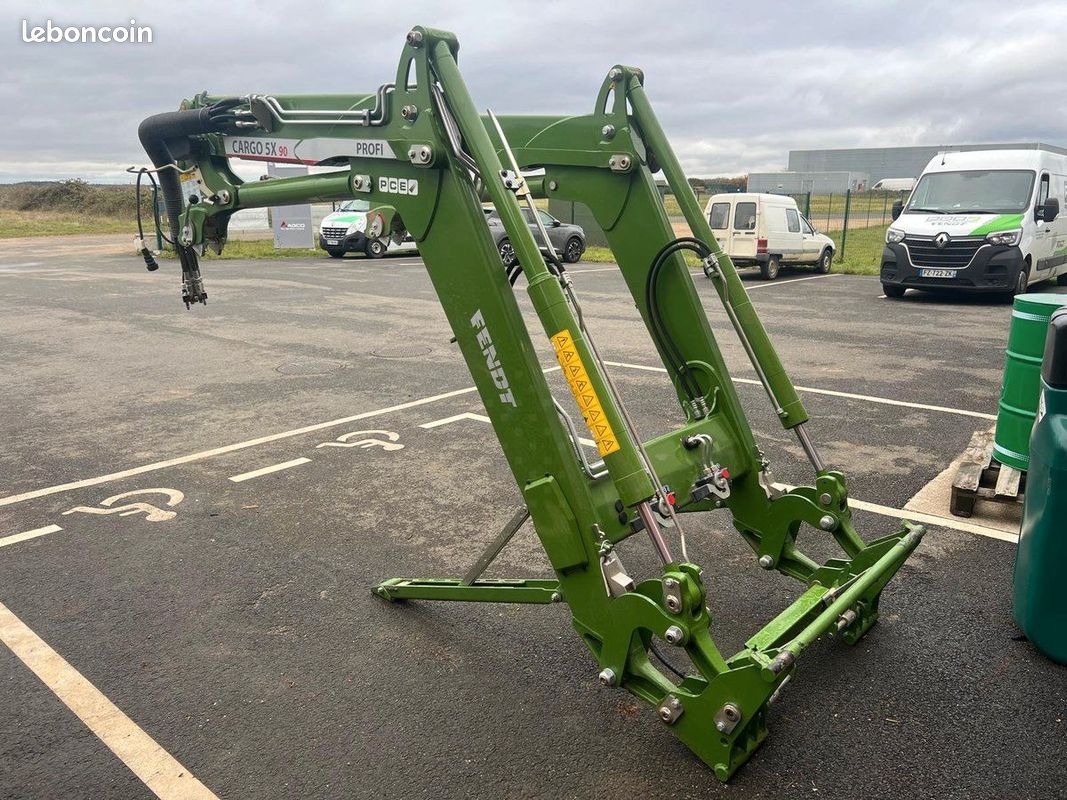 Fendt CARGO 5X90 PROFI (image 1)