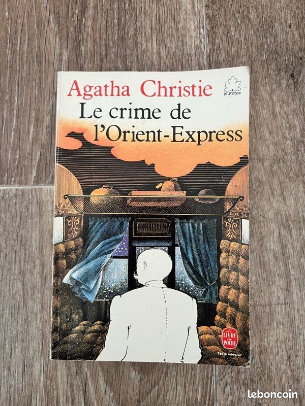 Le crime de l'Orient-Express - Agatha Christie (Hachette Jeunesse, Le Livre de Poche) (image 1)