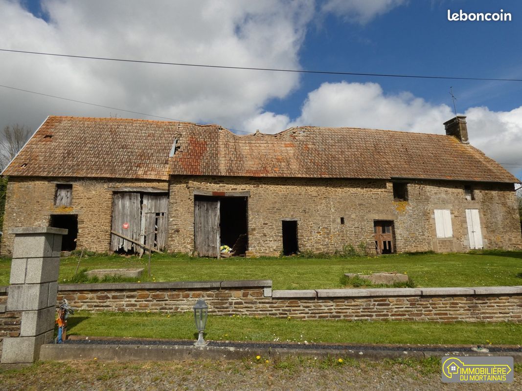 Maison 2 pièces 37 m² · aux Loges-Marchis · 37 m² · 49 300 €