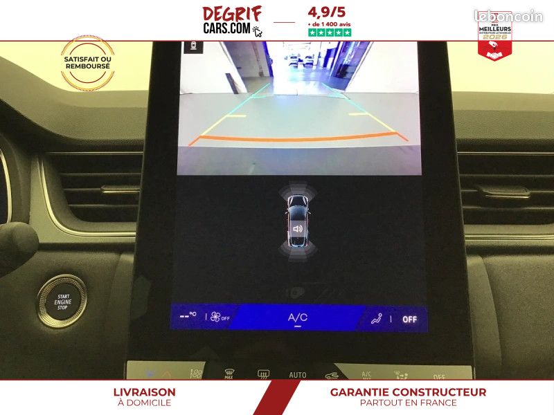 Renault Symbioz TECHNO 1.8 E-Tech Ful Hybrid 160ch Bva -21.74% (image 16)