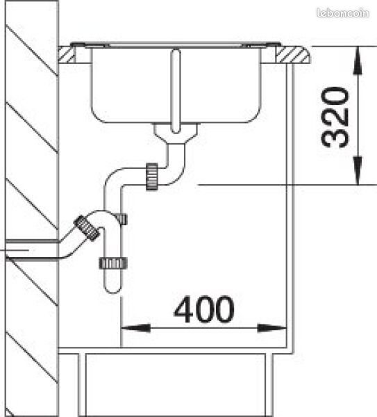 Evier inox (image 6)