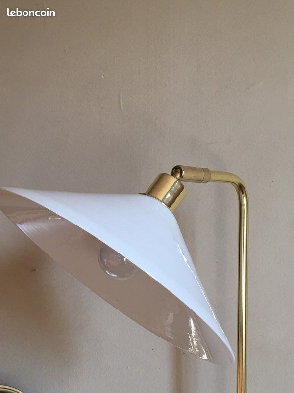 2 lampe à tête inclinables vintage (image 5)