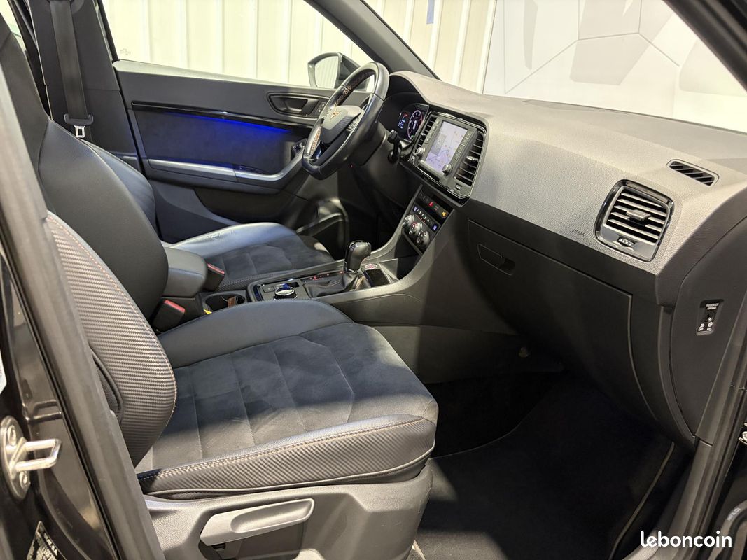 CUPRA ATECA 2.0 TSI 300ch DSG7 4Drive (image 13)