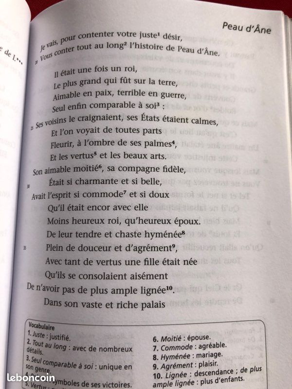Livre conte de Charles Perrault (image 3)