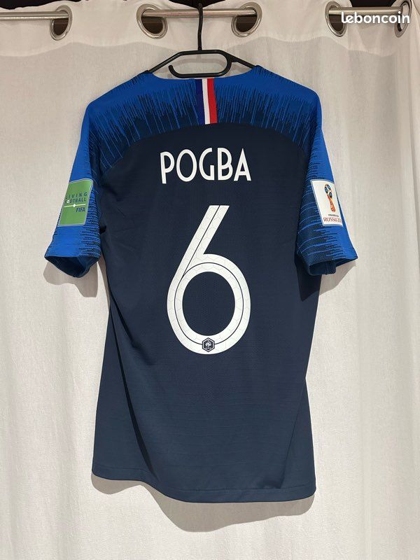 Maillot Équipe de France Pogba 2018 Vapor Collection