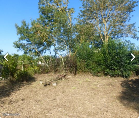 Terrain 900m2 Castillon saves