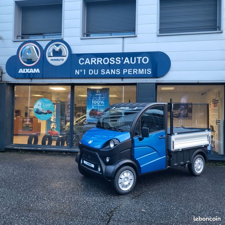 Aixam pro dtruck 268/mois (image 1)