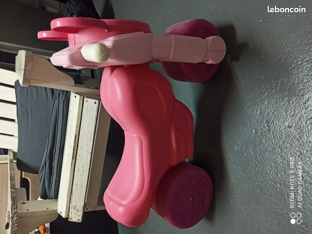 Porteur trotteur moto Minnie Jeux Jouets