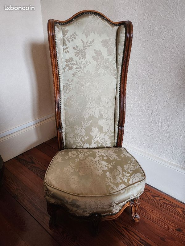 Chaise ancienne enfant (image 2)