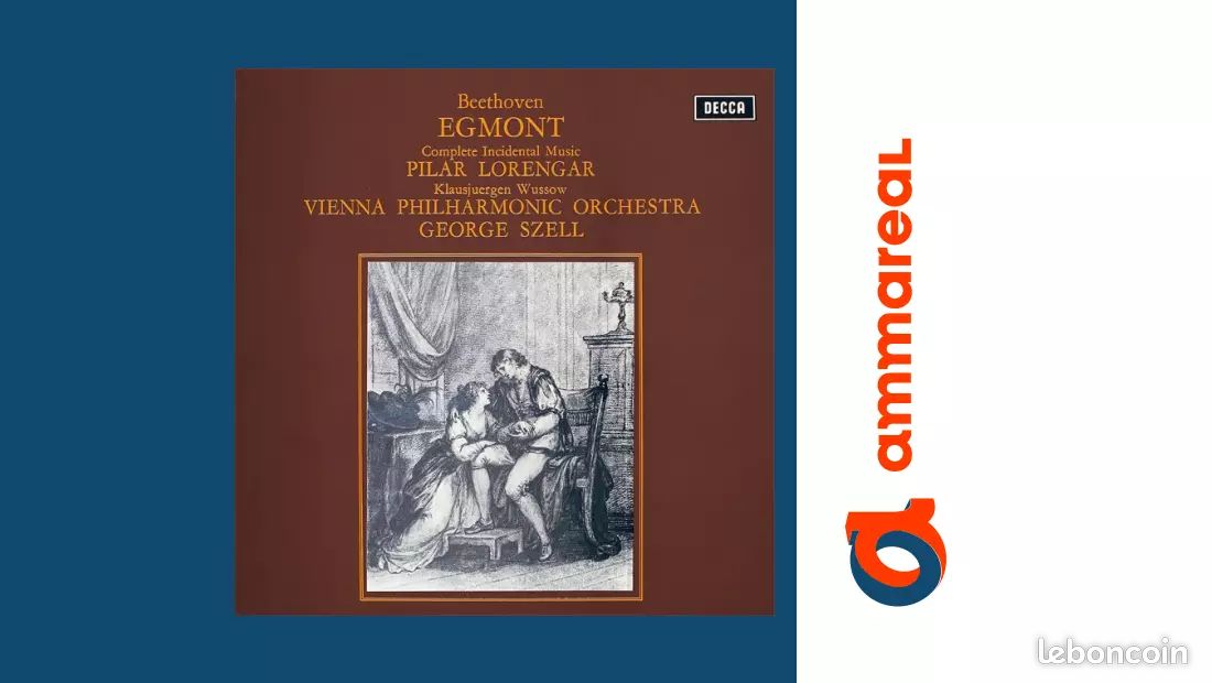 Complete Incidental Music To Goethe's Egmont (image 1)
