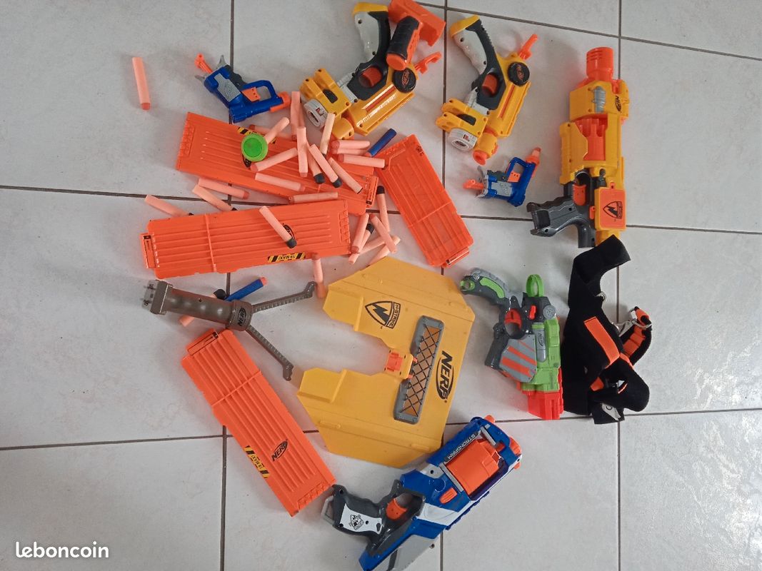 Lot de jouets Nerf (image 1)